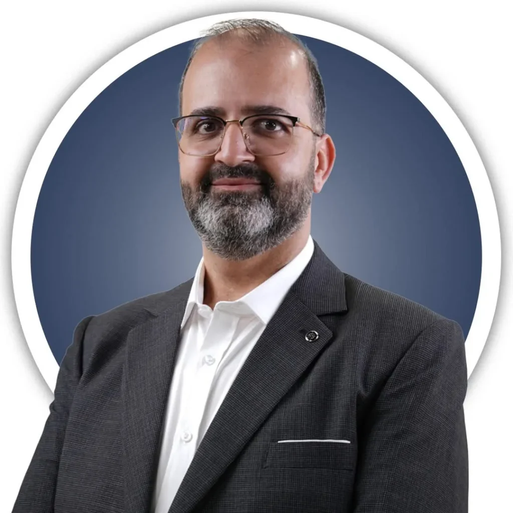 أحمد المشهراوي، مستشار التحول الرقمي الصناعي